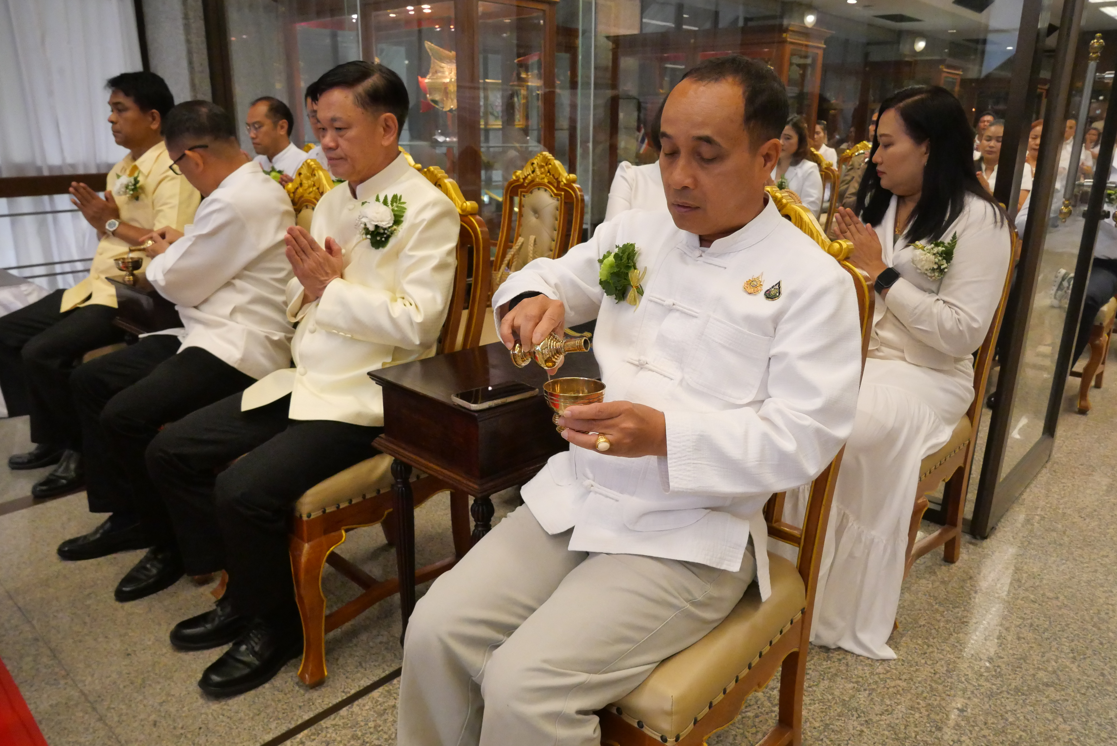 title - ส.ป.ก. จัดกิจกรรมไหว้ครูช่าง เพื่อเป็นการน้อมรำลึกถึงบุญคุณครู อาจารย์ ณ ศพส. ตำบลช้างใหญ่ อำเภอบางไทร จังหวัดพระนครศรีอยุธยา